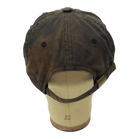 Muka Henny Bottle Groot Distressed Faded Adjustable Cap Trucker Baseball Hat - Picture 4 of 13